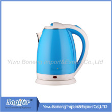 1.8 L Colourful Electric Kettle Hotel Water Kettle Stainless Steel Kettle Sf-2007 (Blue)